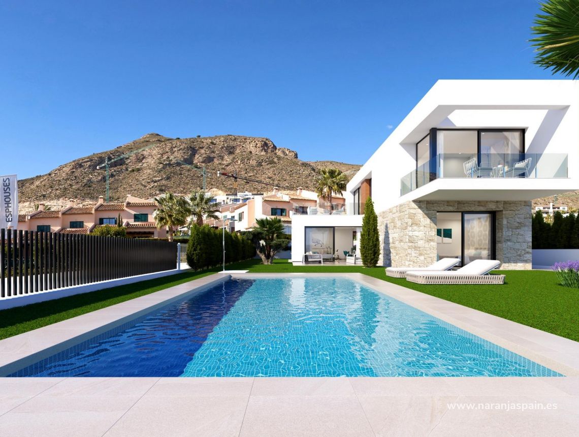New build - Villa - Финестрат - Sierra Cortina