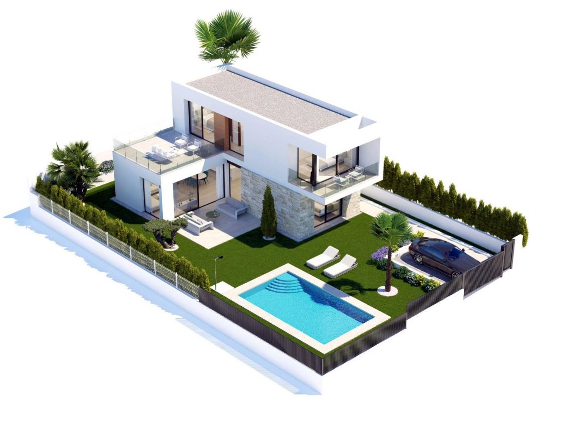 New build - Villa - Финестрат - Sierra Cortina