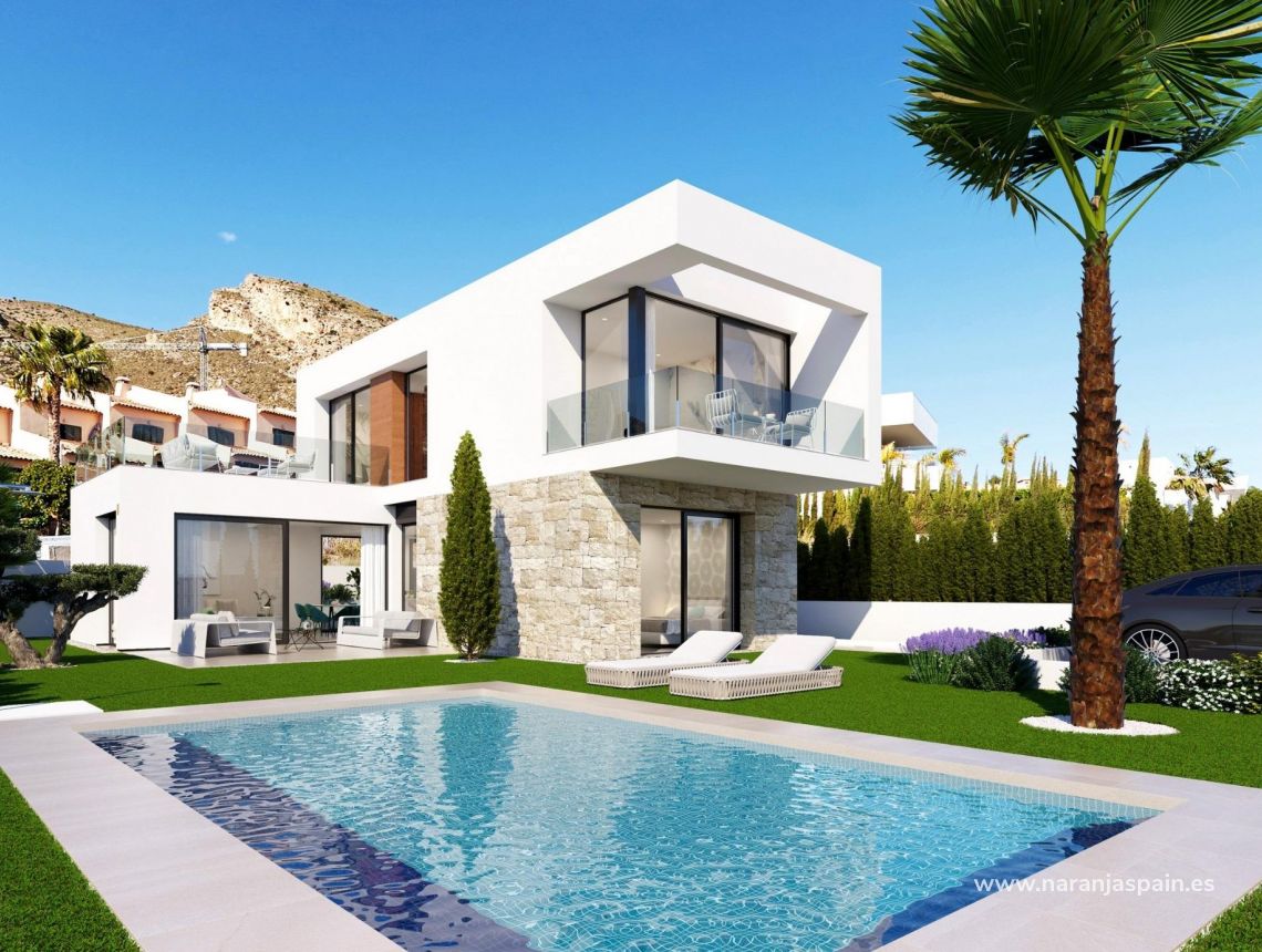 New build - Villa - Финестрат - Sierra Cortina