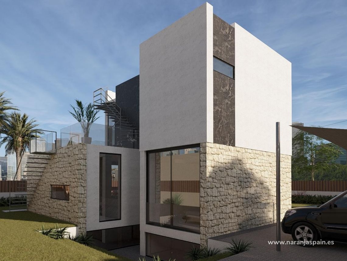 New build - Villa - Finestrat - Urbanizaciones