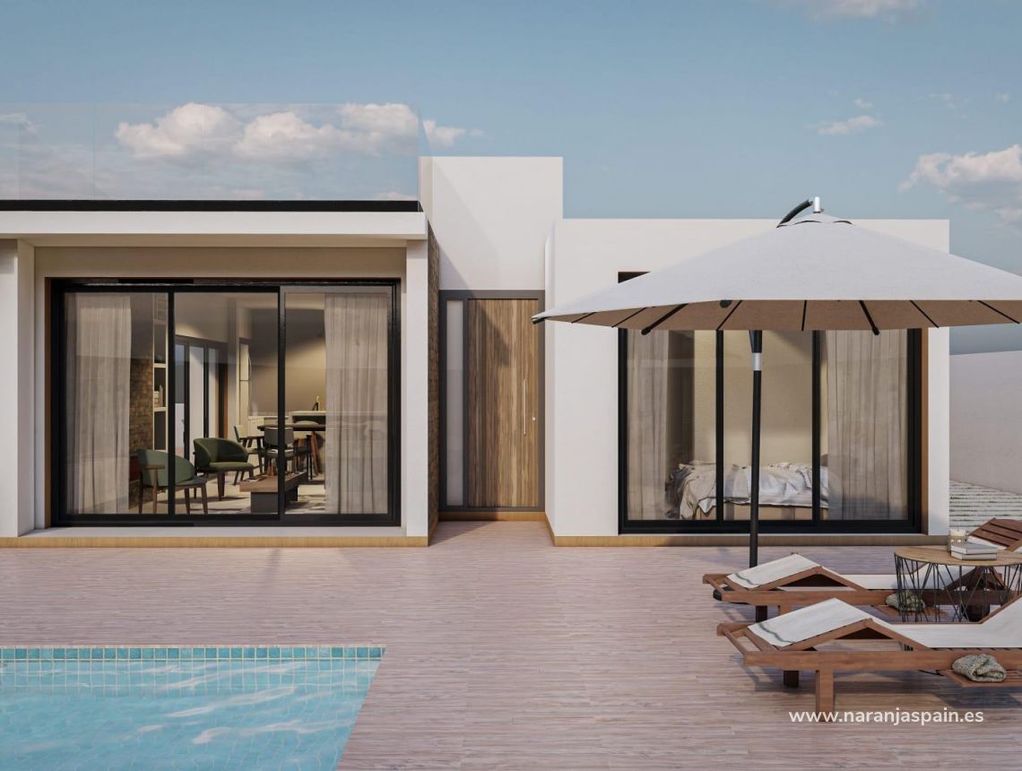 New build - Villa - Fortuna - Las Casicas