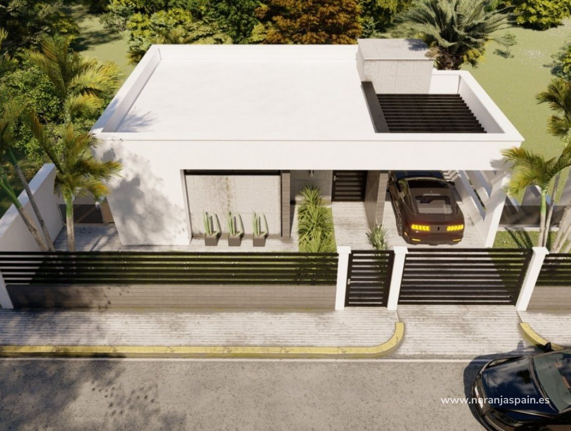 New build - Villa - Fortuna - Urbanizacion Las Kalendas