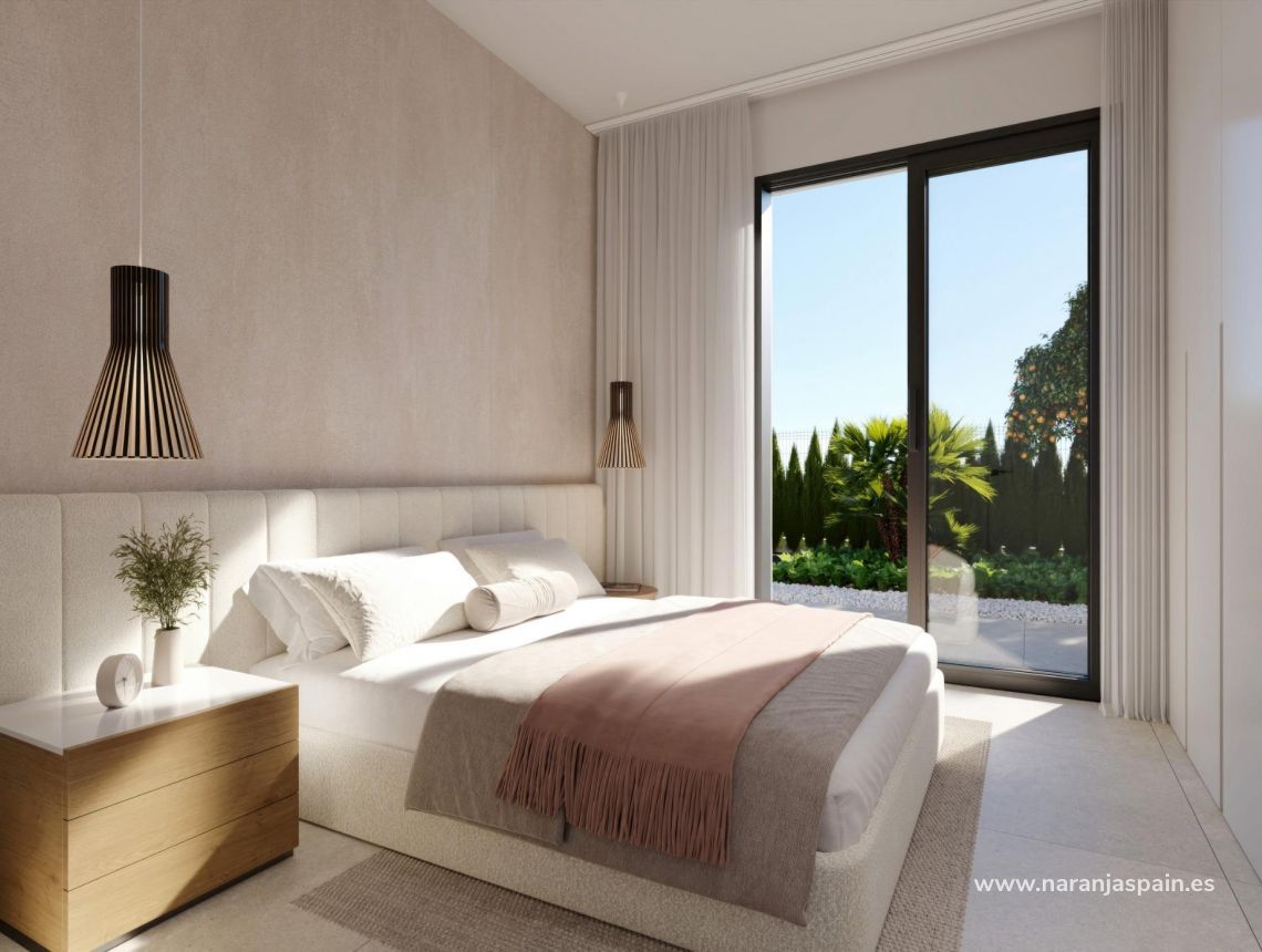 New build - Villa - Fuente Álamo - Hacienda Del Álamo Golf