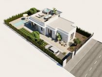 New build - Villa - Fuente Álamo - Hacienda Del Álamo Golf