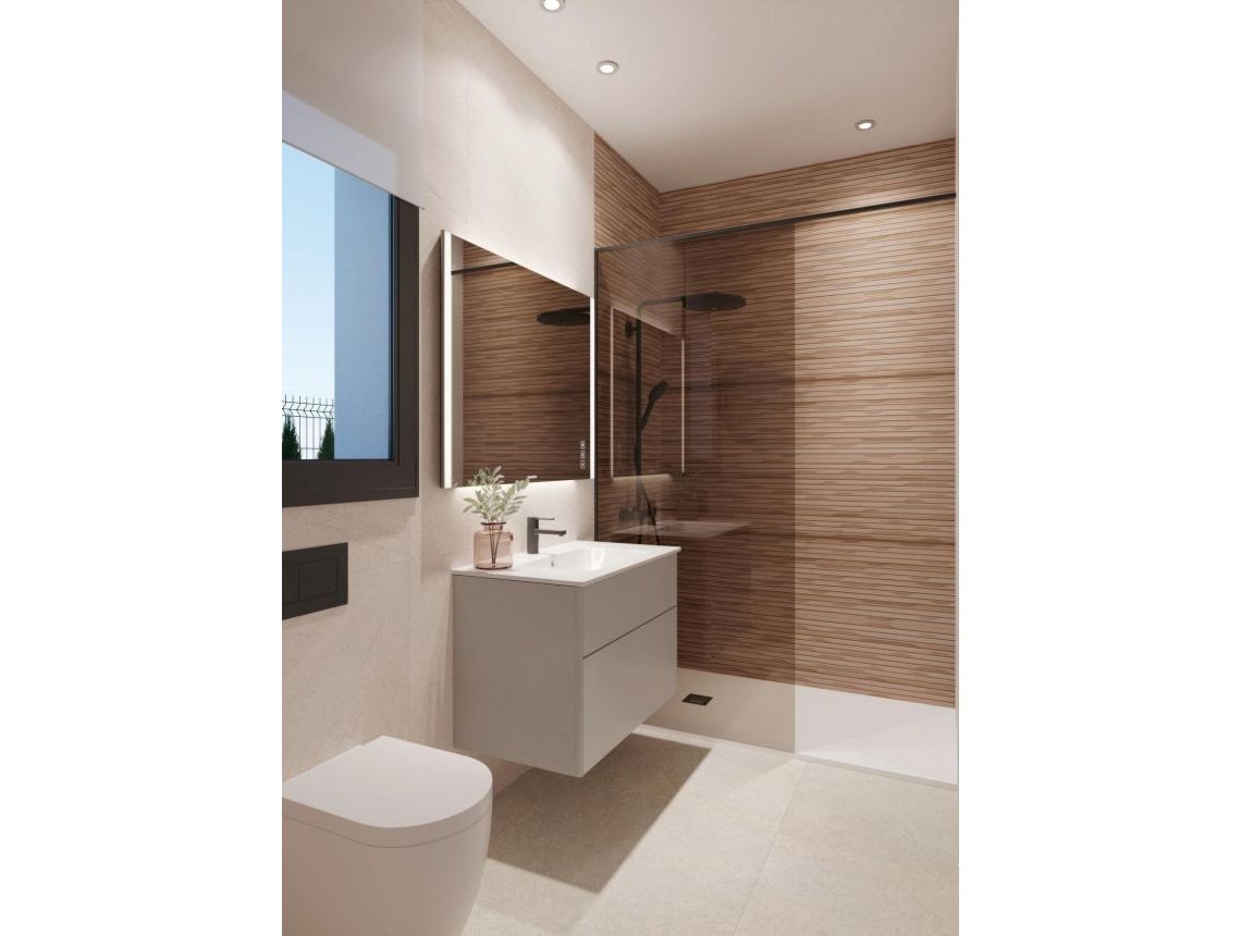 New build - Villa - Fuente Álamo - Hacienda Del Álamo Golf