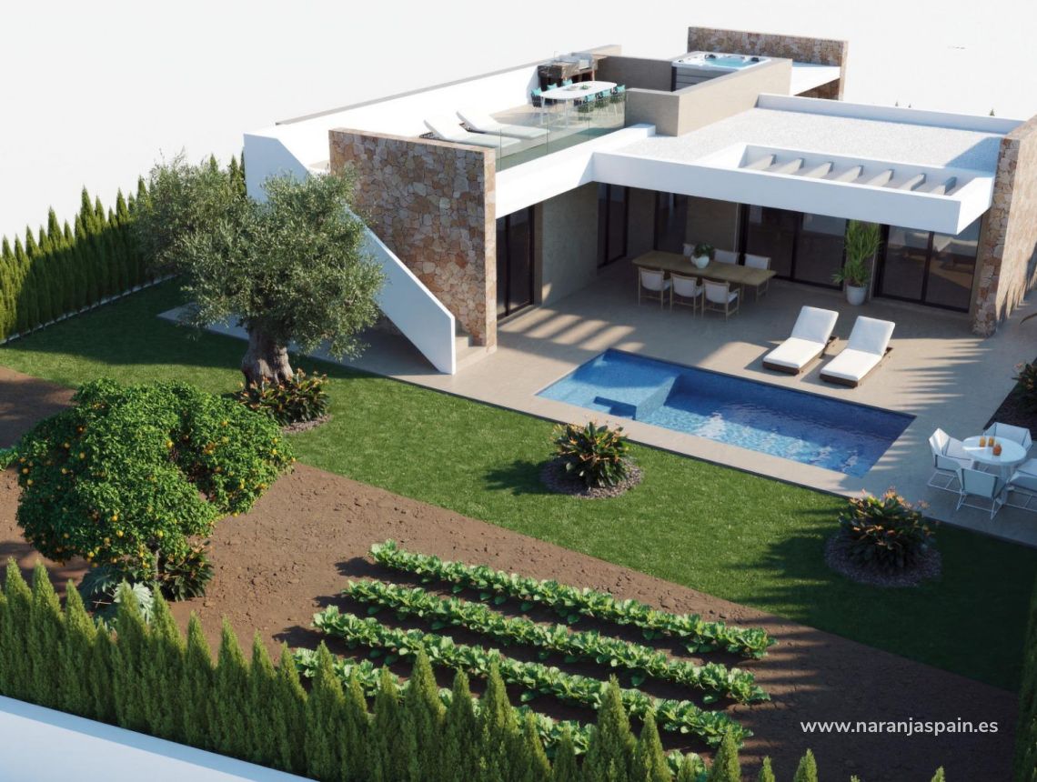 New build - Villa - Fuente Álamo - Hacienda del Alamo