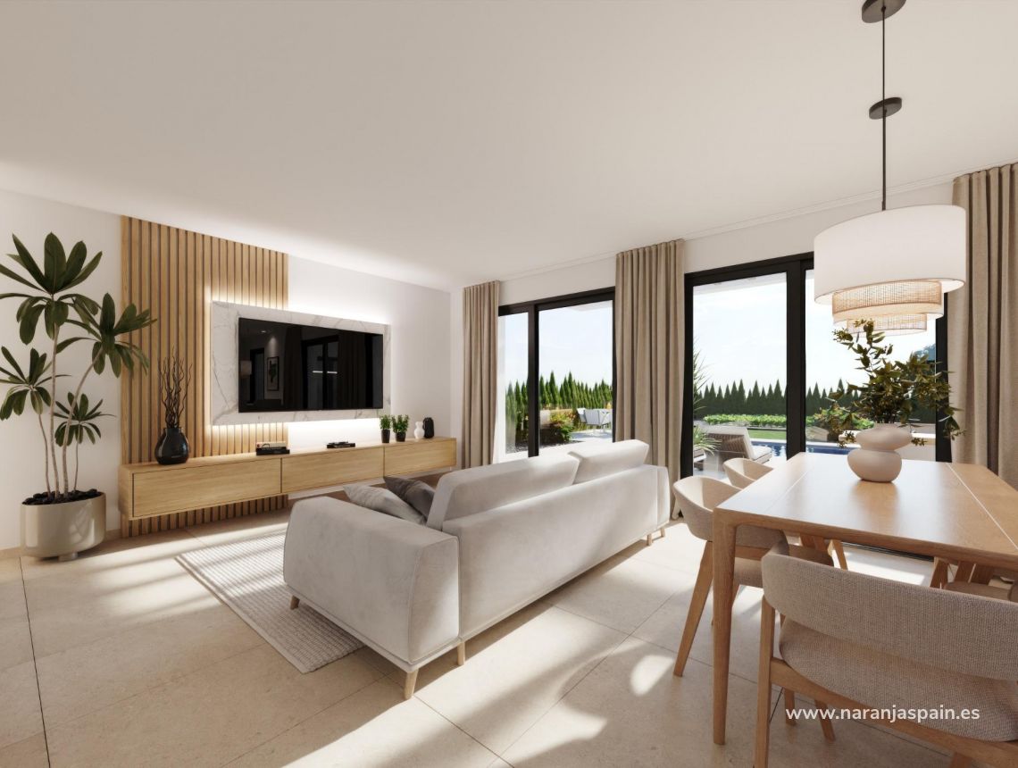 New build - Villa - Fuente Álamo - Hacienda del Alamo