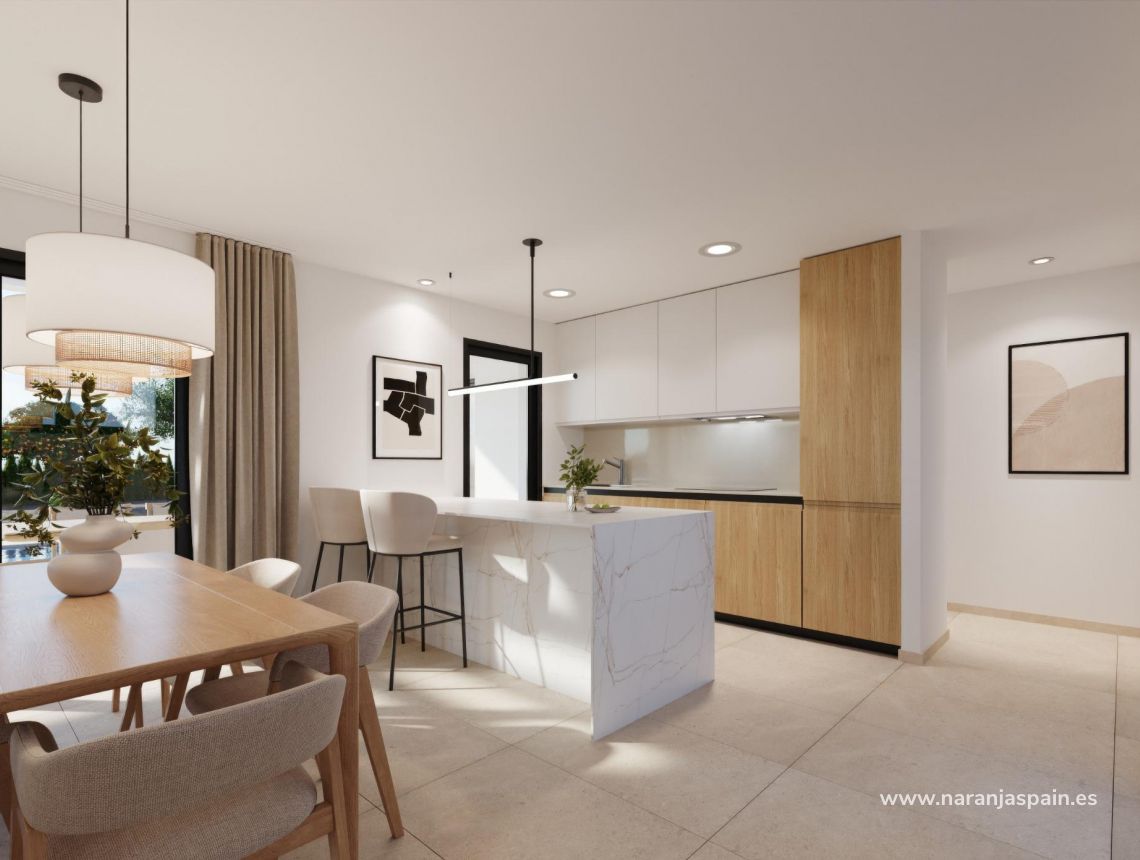 New build - Villa - Fuente Álamo - Hacienda del Alamo