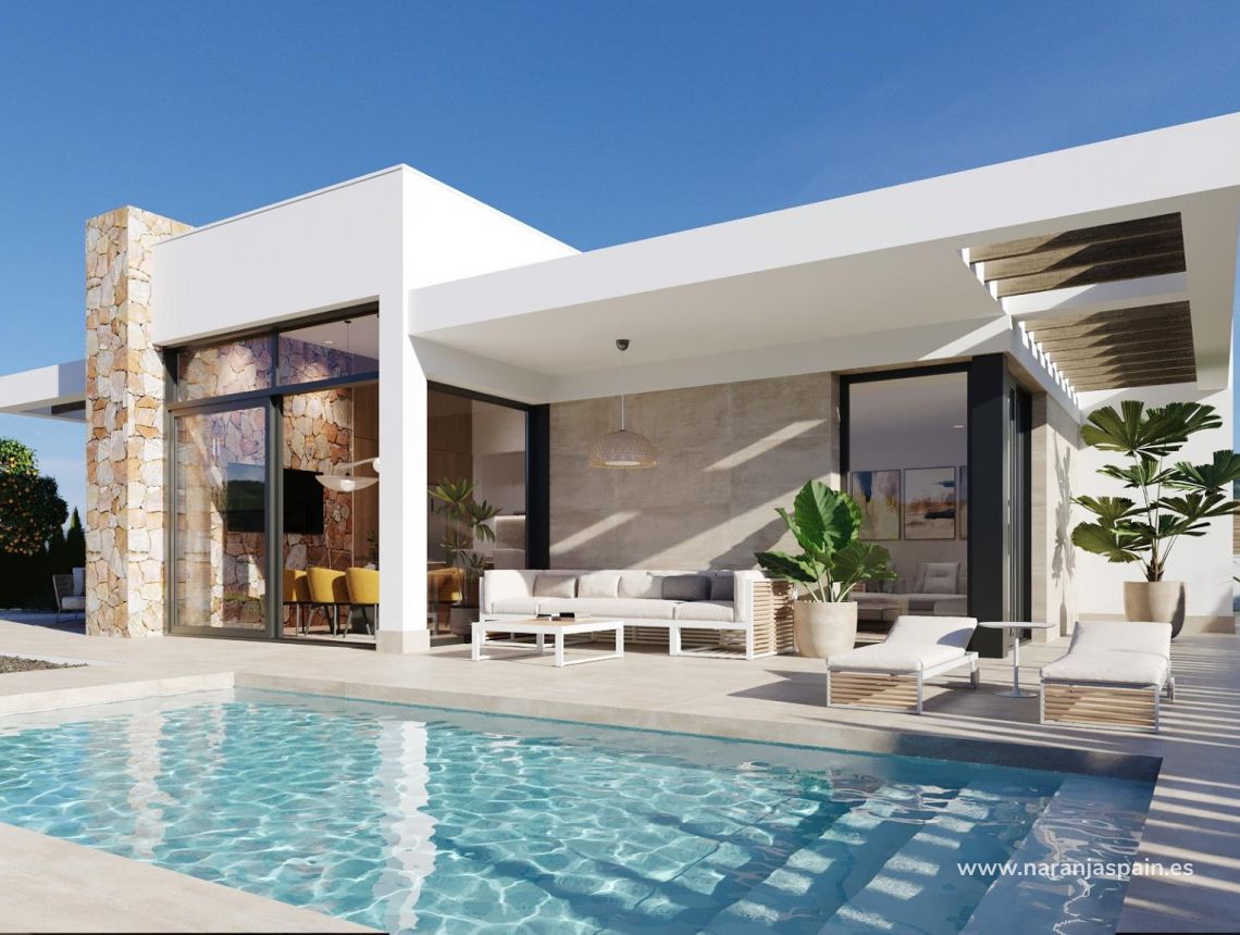 New build - Villa - Fuente Álamo - Hacienda del Alamo