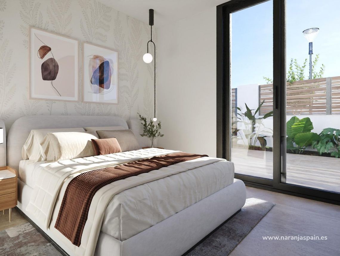 New build - Villa - Fuente Álamo - Hacienda del Alamo