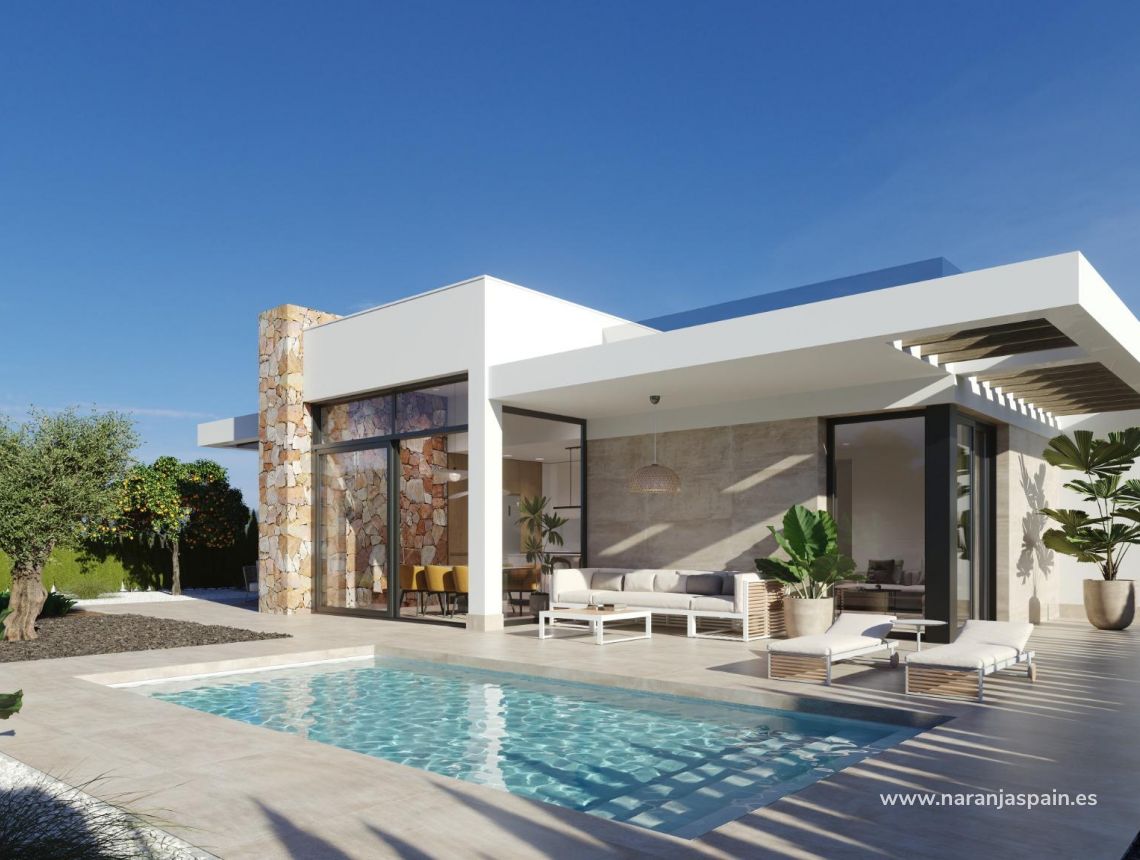 New build - Villa - Fuente Álamo - Hacienda del Alamo