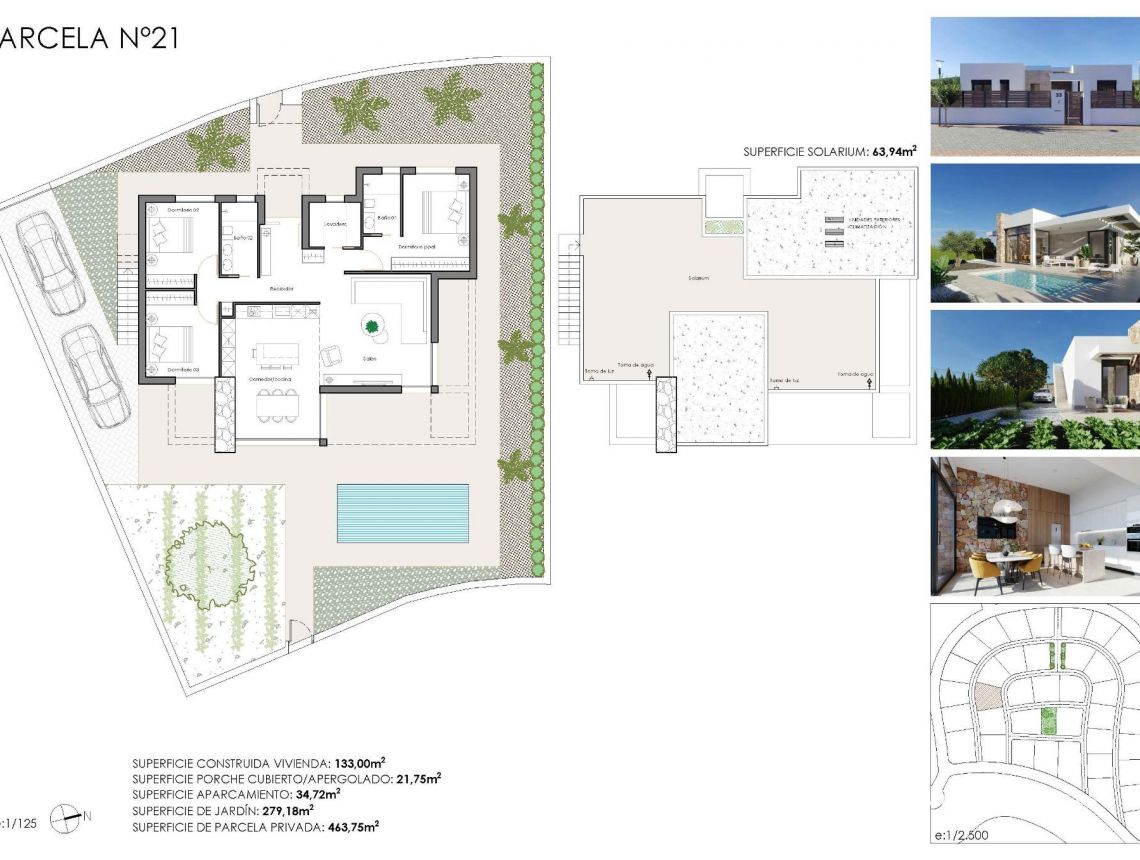 New build - Villa - Fuente Álamo - Hacienda del Alamo