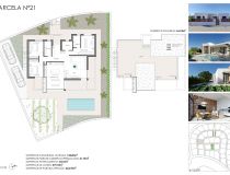 New build - Villa - Fuente Álamo - Hacienda del Alamo