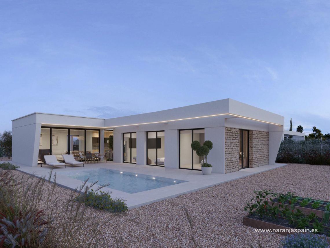 New build - Villa - Fuente Álamo - Hacienda del Alamo