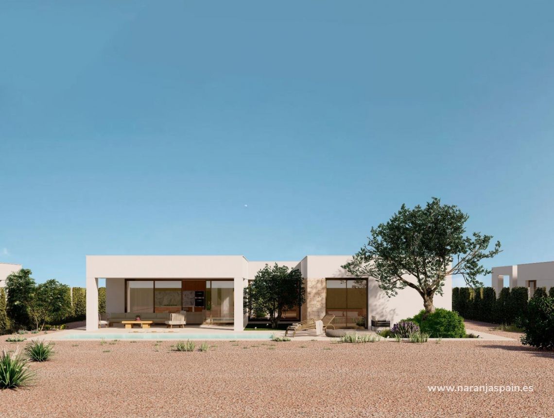 New build - Villa - Fuente Álamo - Hacienda del Alamo