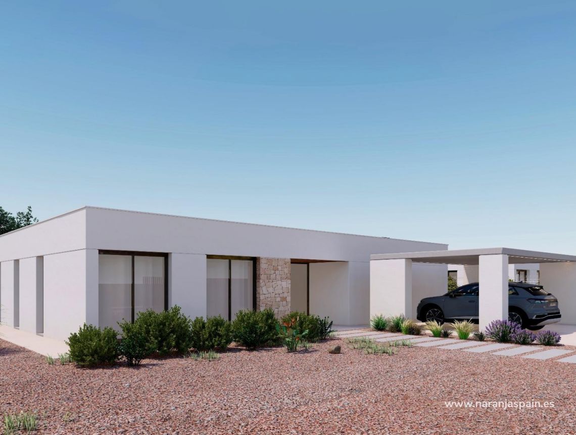New build - Villa - Fuente Álamo - Hacienda del Alamo