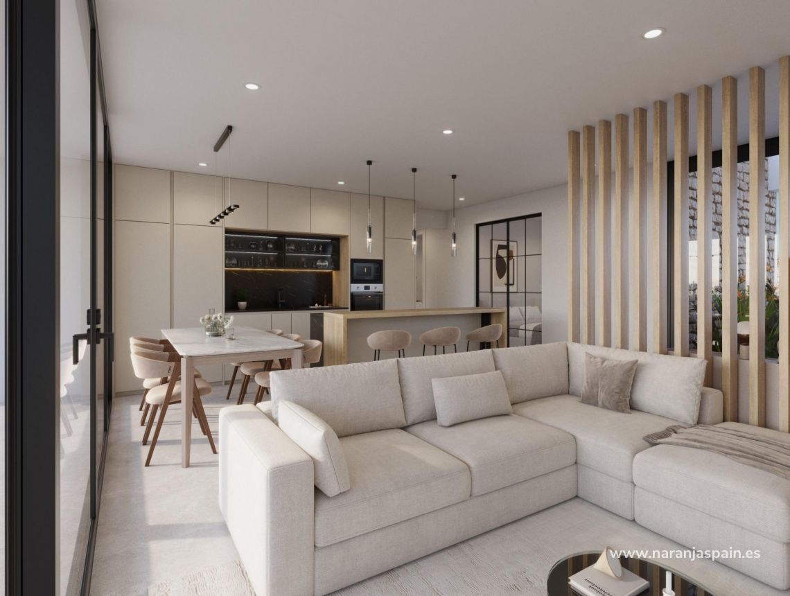 New build - Villa - Fuente Álamo - Hacienda del Alamo