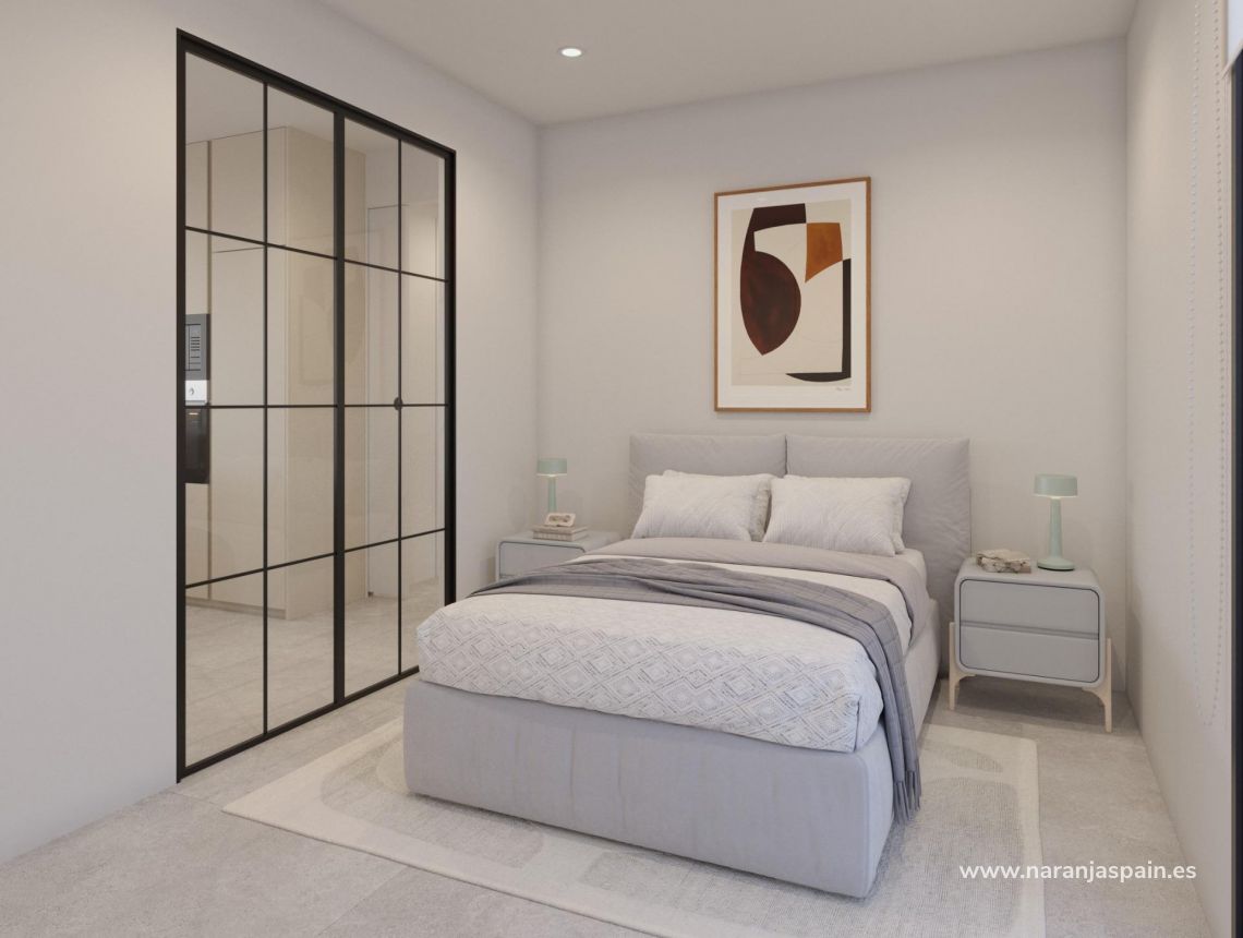 New build - Villa - Fuente Álamo - Hacienda del Alamo