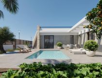 New build - Villa - Fuente Álamo - Hacienda del Alamo