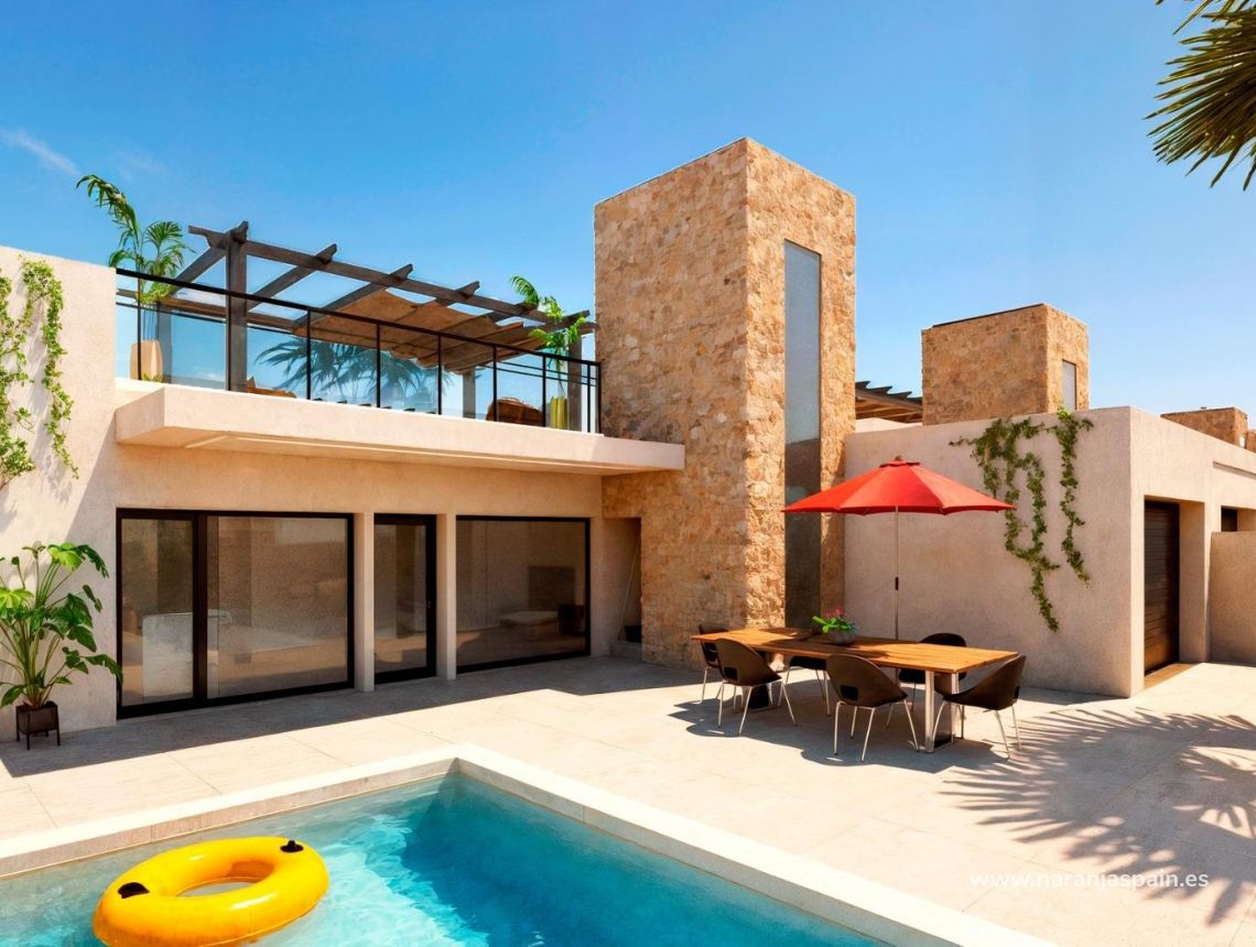 New build - Villa - Fuente Álamo - La Pinilla