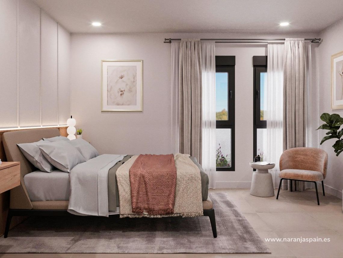 New build - Villa - Fuente Álamo - La Pinilla