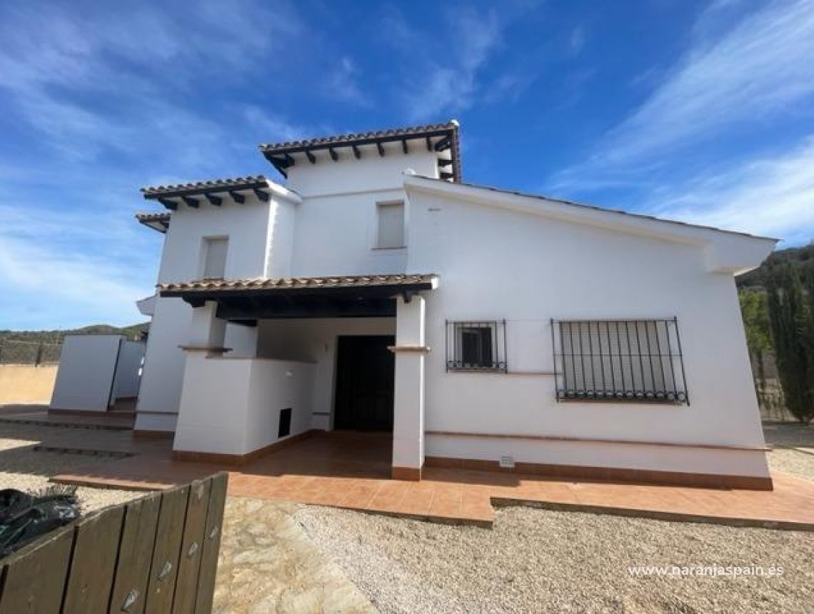 New build - Villa - Fuente Álamo - Las Palas