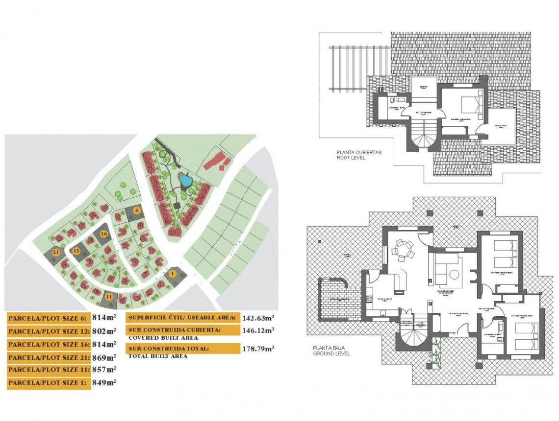 New build - Villa - Fuente Álamo - Las Palas