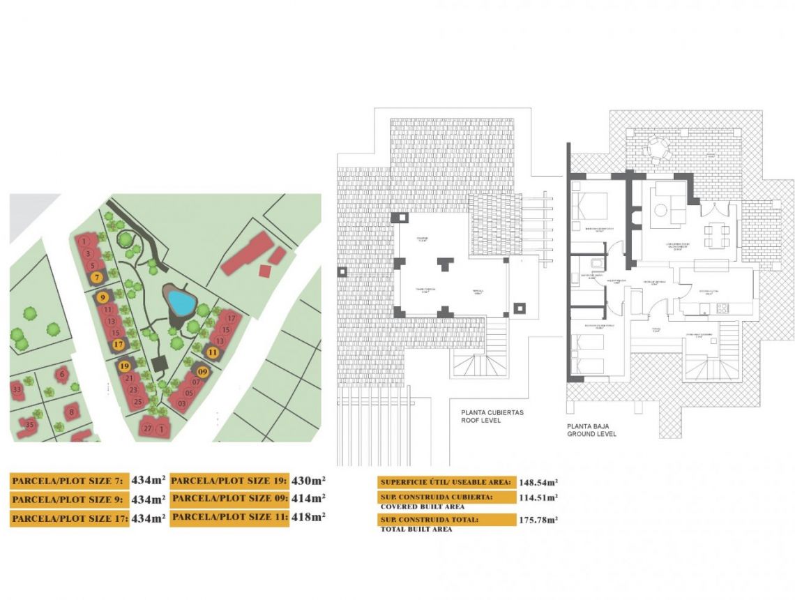 New build - Villa - Fuente Álamo - Las Palas