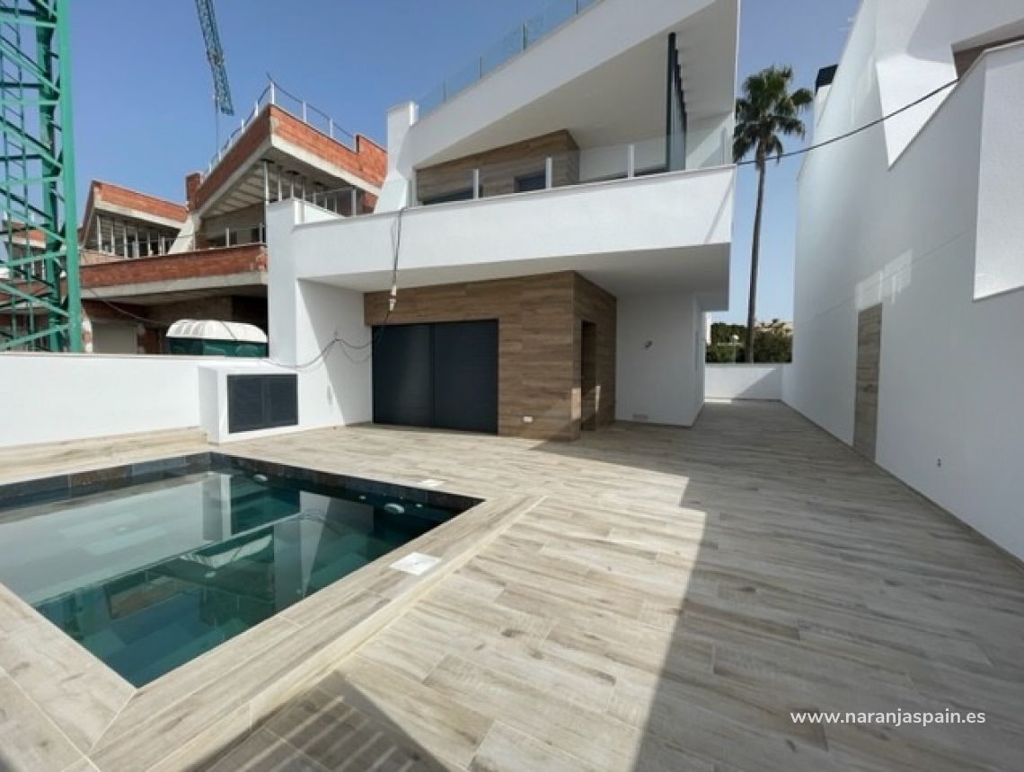 New build - Villa - Guardamar del Segura - El Moncayo