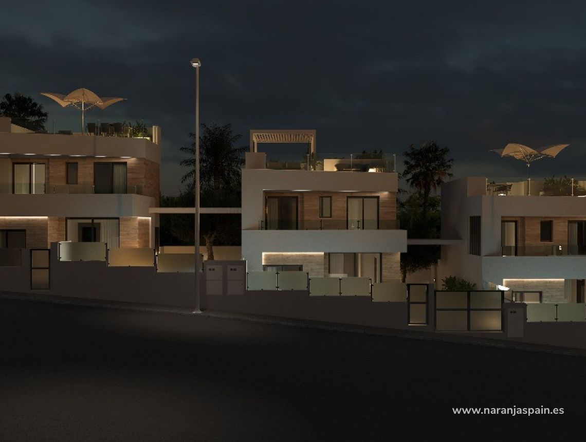 New build - Villa - Guardamar del Segura - El Moncayo