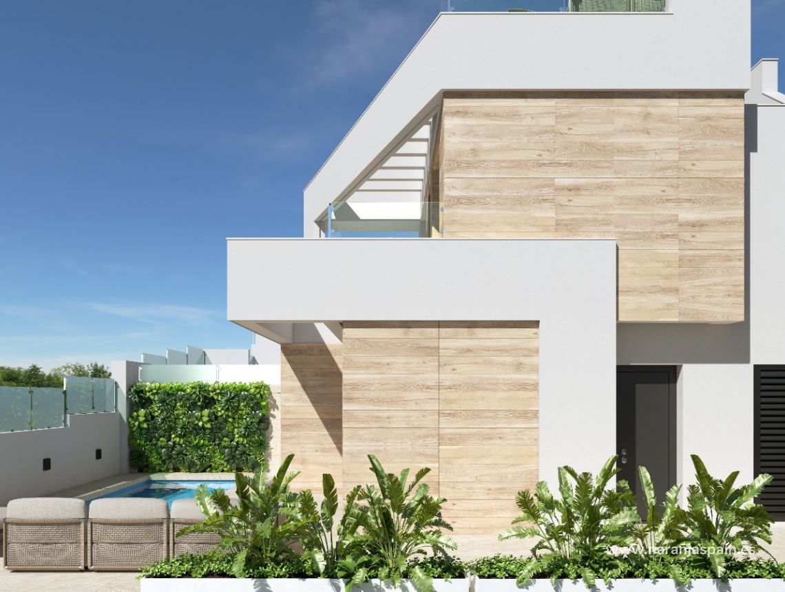 New build - Villa - Guardamar del Segura - El Moncayo