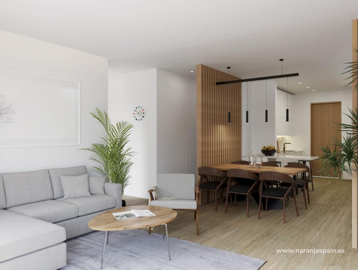 New build - Villa - Hondon de las Nieves - Centro