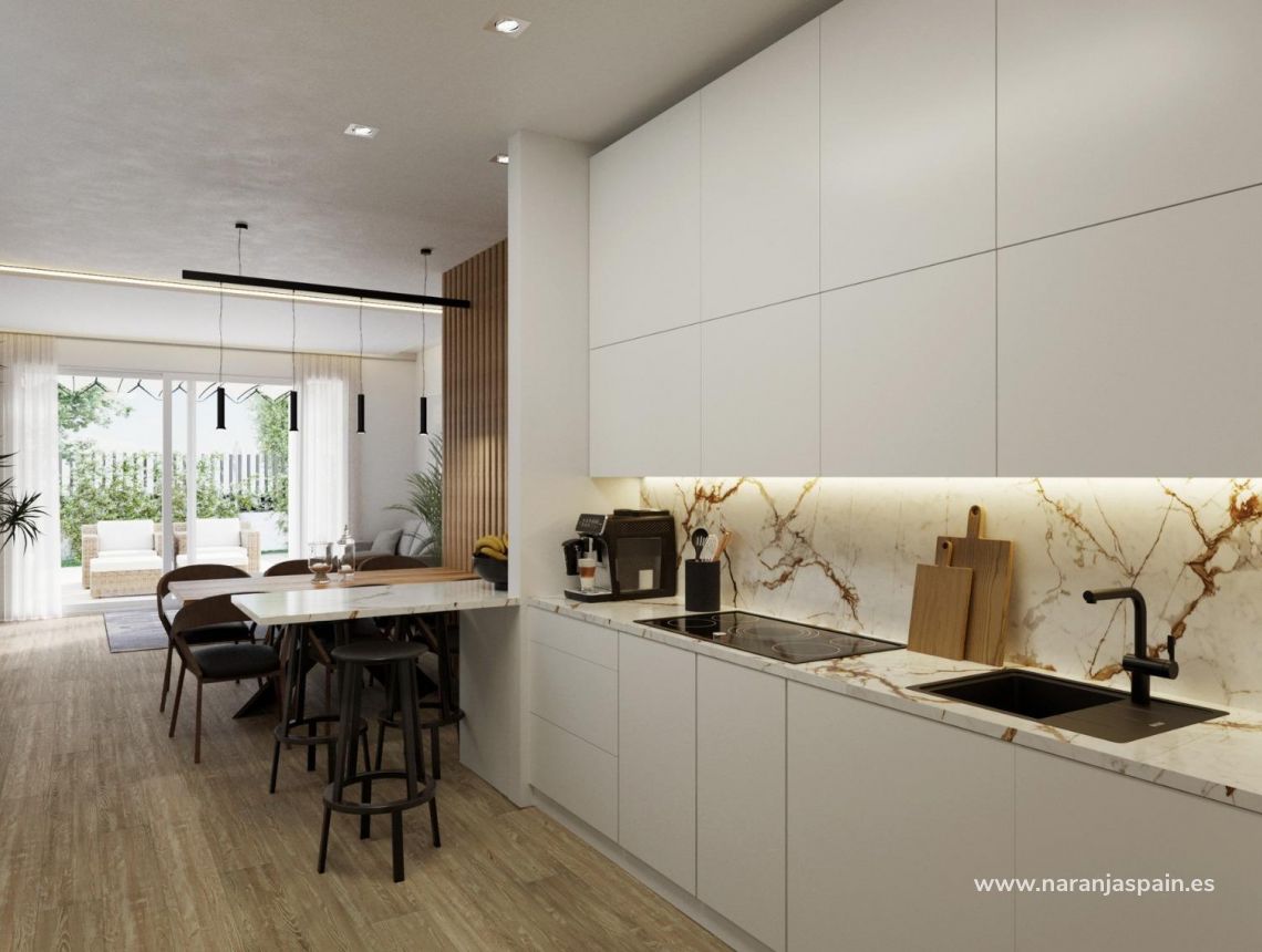 New build - Villa - Hondon de las Nieves - Centro