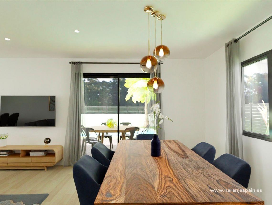 New build - Villa - Hondon de las Nieves - La Solana