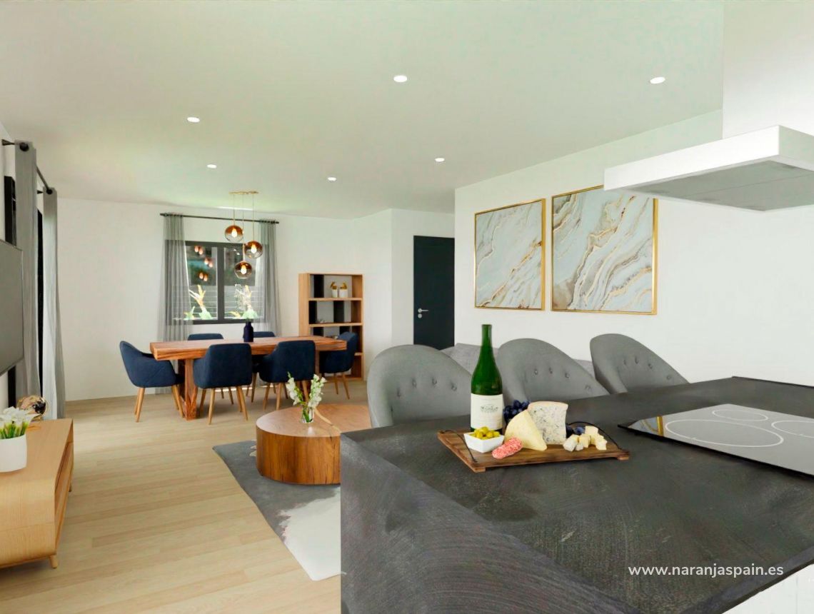 New build - Villa - Hondon de las Nieves - La Solana