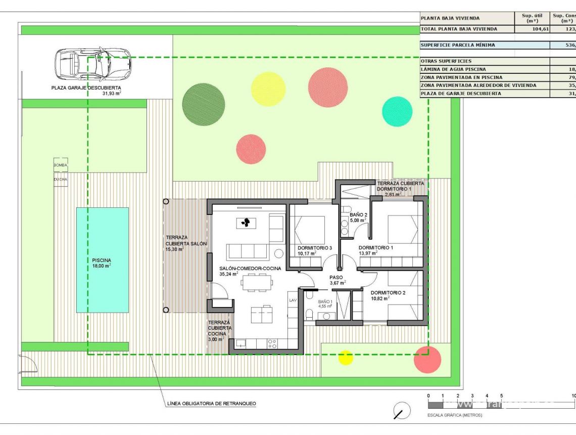New build - Villa - Hondon de las Nieves - Urbaniz. La Montañosa