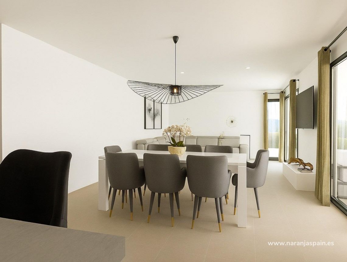 New build - Villa - Hondon de las Nieves - Urbaniz La Montañosa