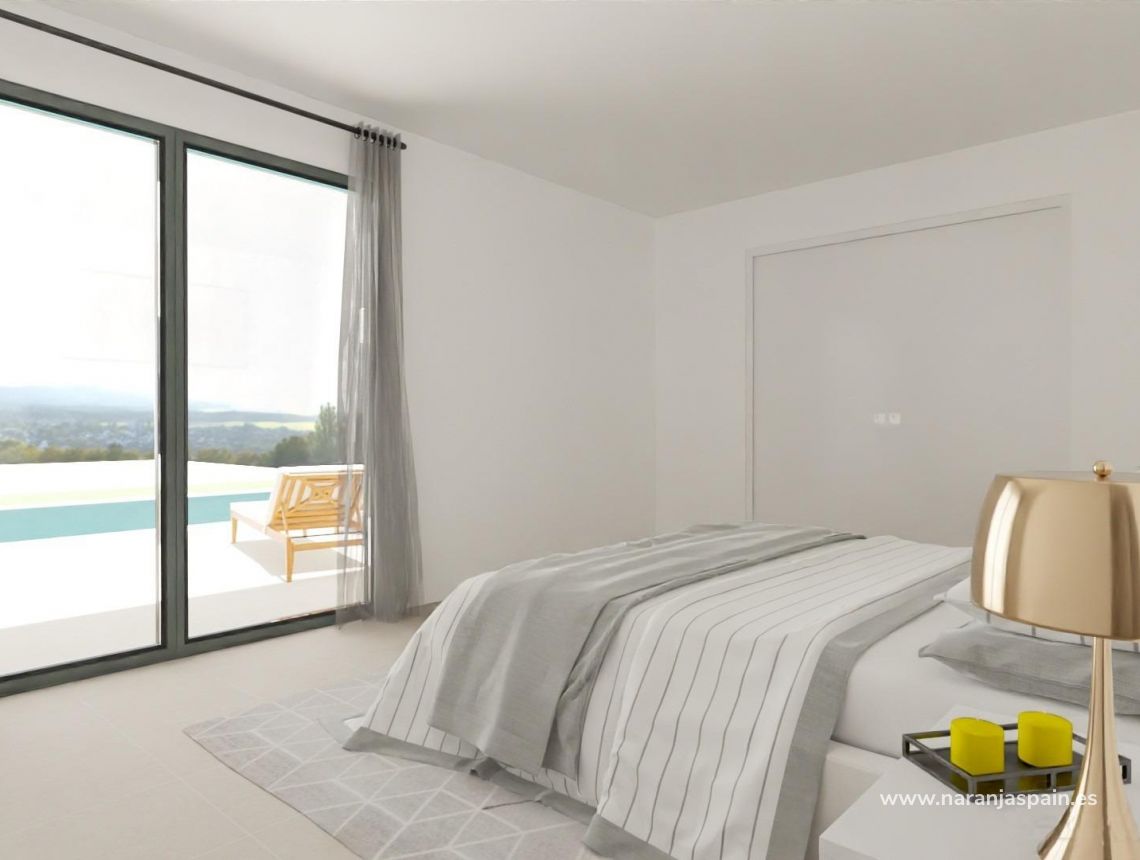 New build - Villa - Hondon de las Nieves - Urbaniz La Montañosa