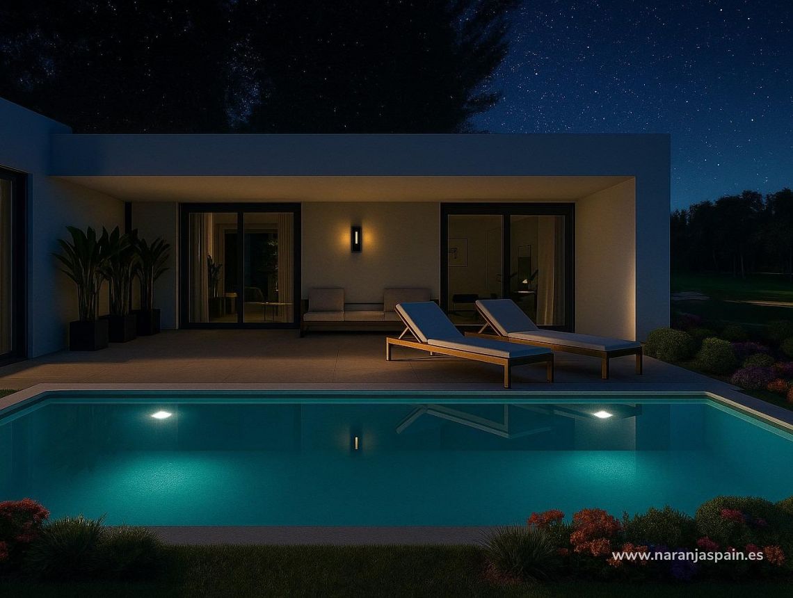 New build - Villa - Hondon de las Nieves - Urbaniz La Montañosa