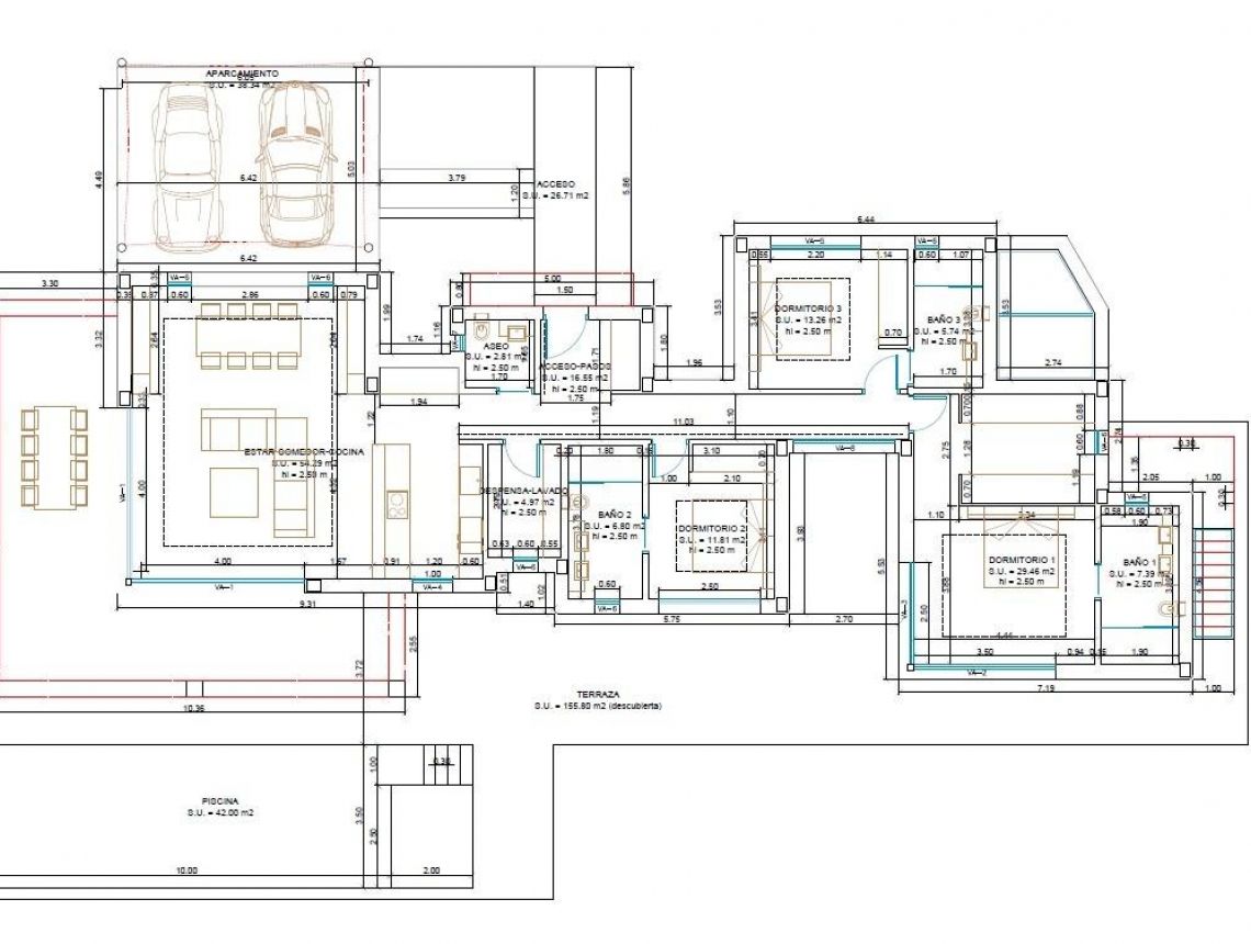 New build - Villa - Javea - Valle del Sol