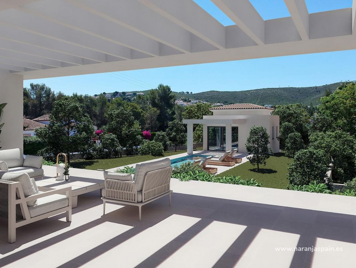 New build - Villa - Jávea Xàbia - Pinomar