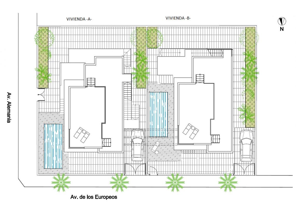 New build - Villa - La Mata, Torrevieja - La Mata