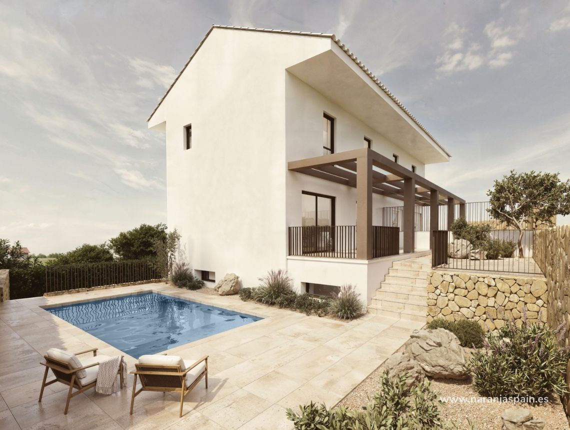 New build - Villa - La Nucia  - Don Mar
