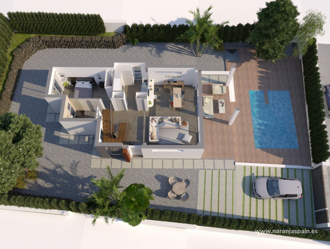New build - Villa - La Nucia  - La Nucia
