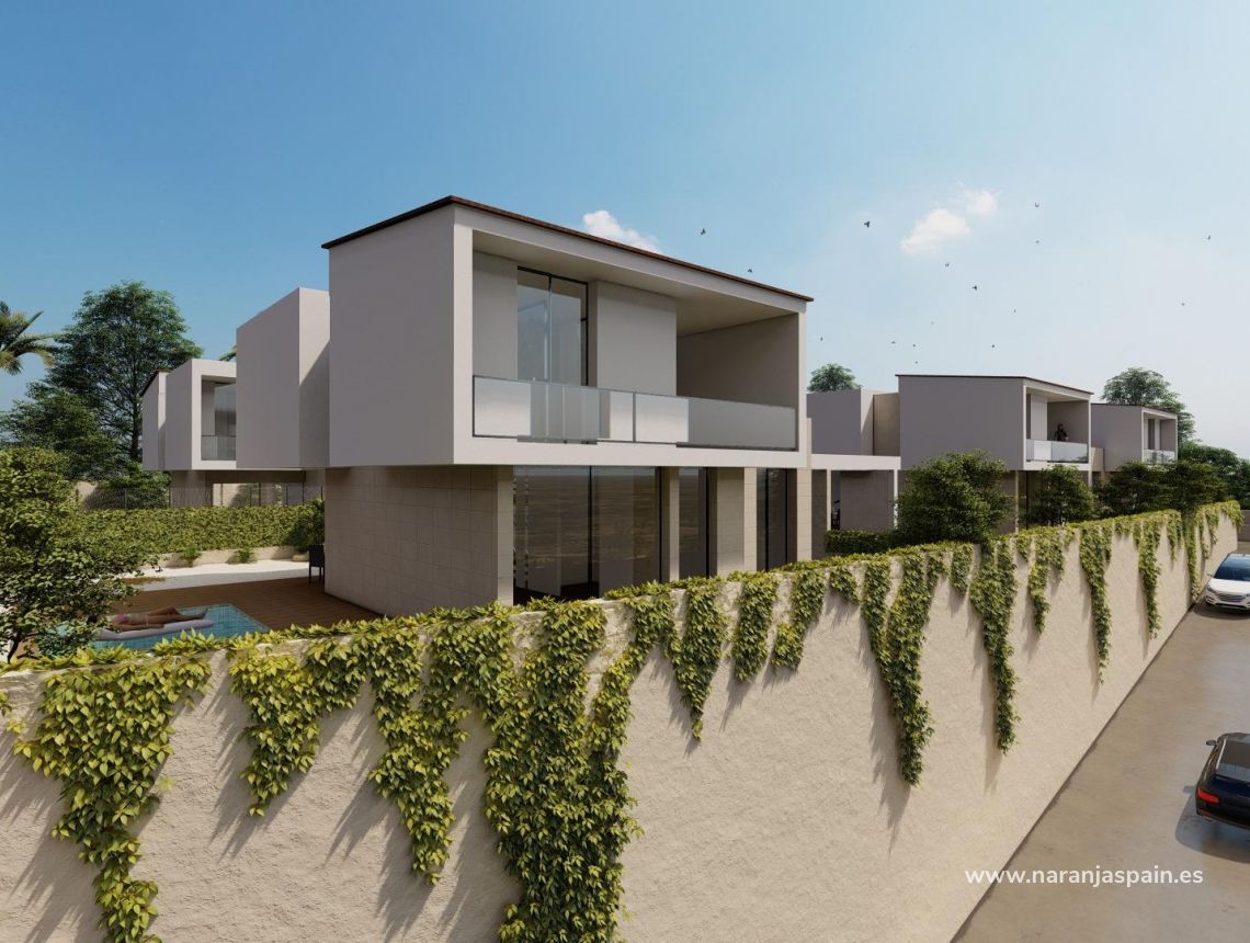 New build - Villa - la Nucia - Urbanizaciones