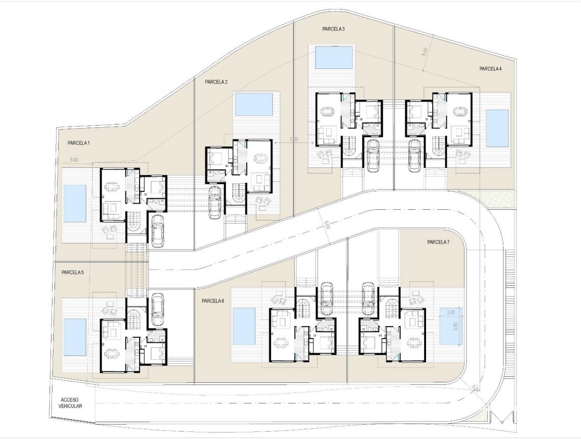 New build - Villa - la Nucia - Urbanizaciones