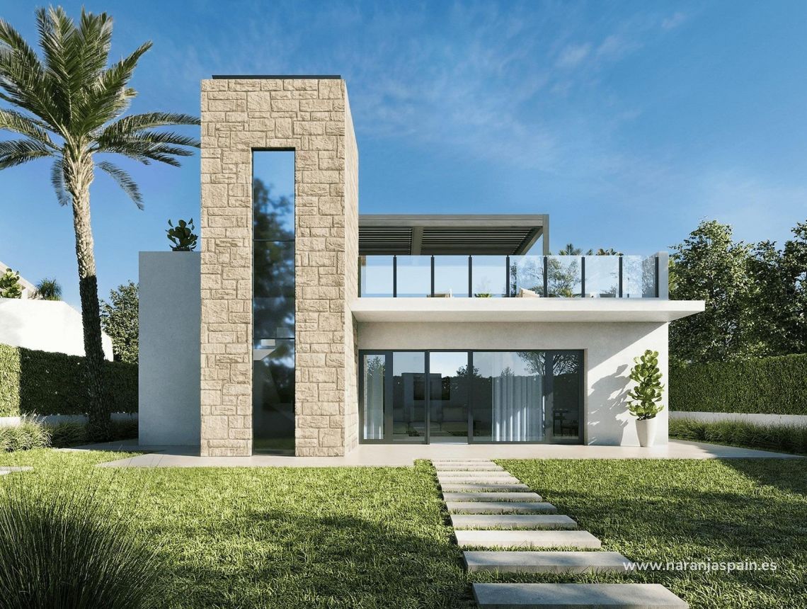 New build - Villa - Lorca - Jardines de Almenara