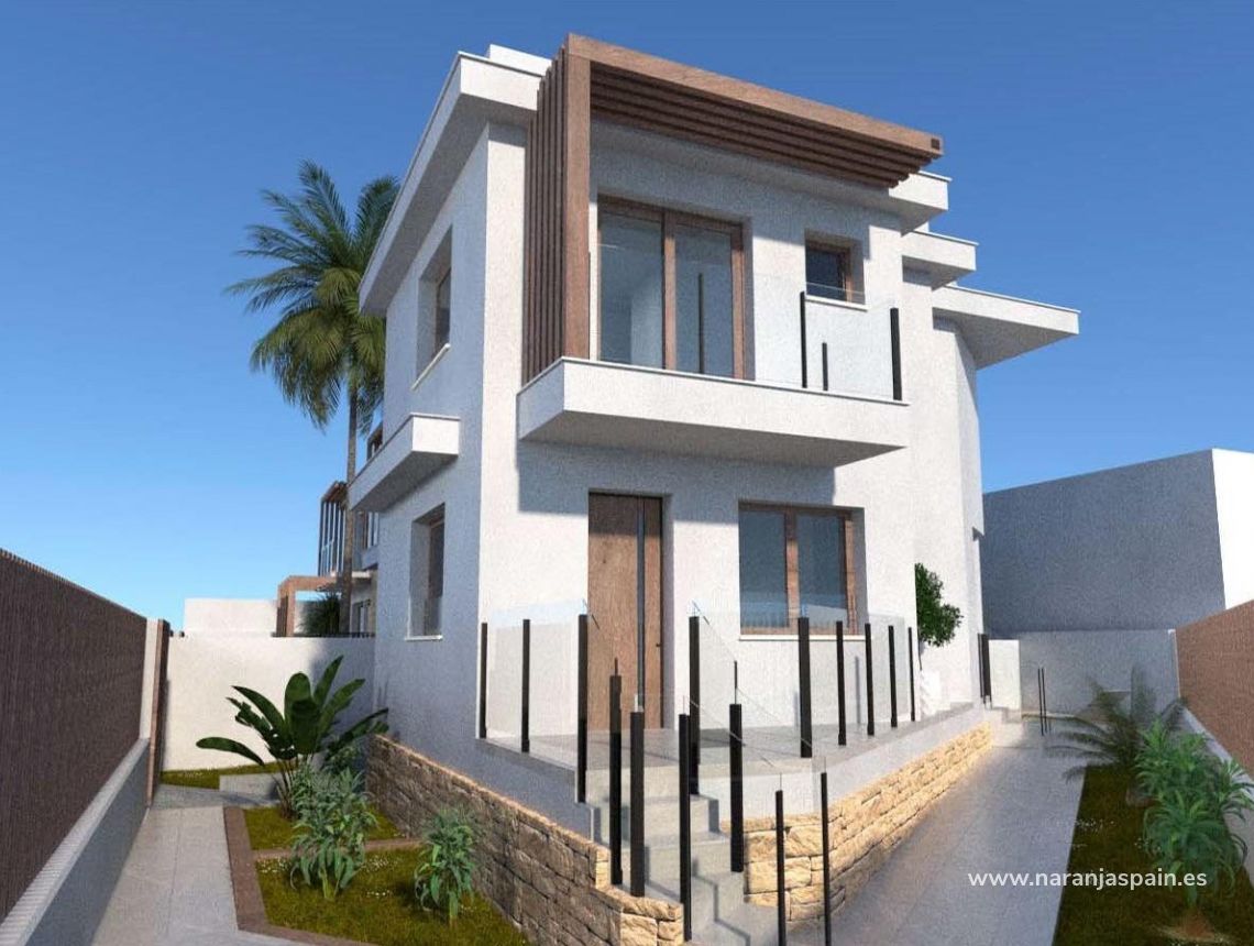 New build - Villa - Los Alcázares - Lomas Del Rame