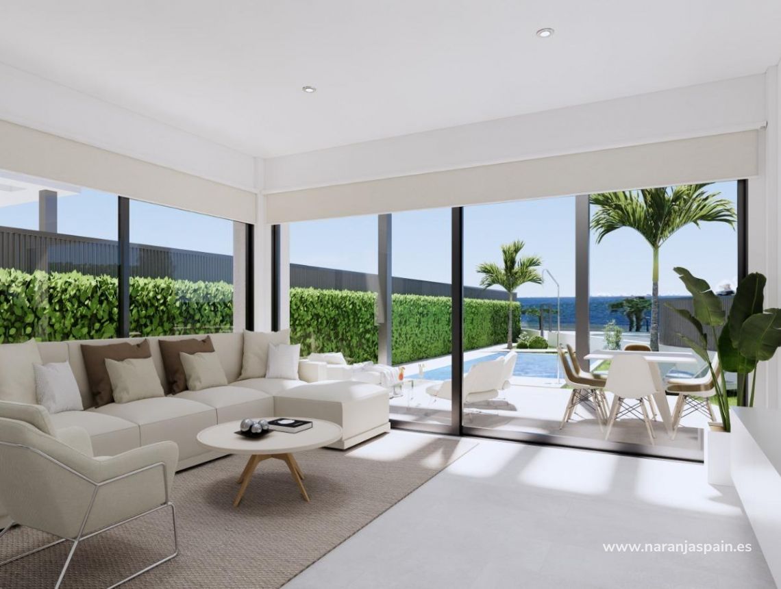 New build - Villa - Los Alcázares - Punta Calera