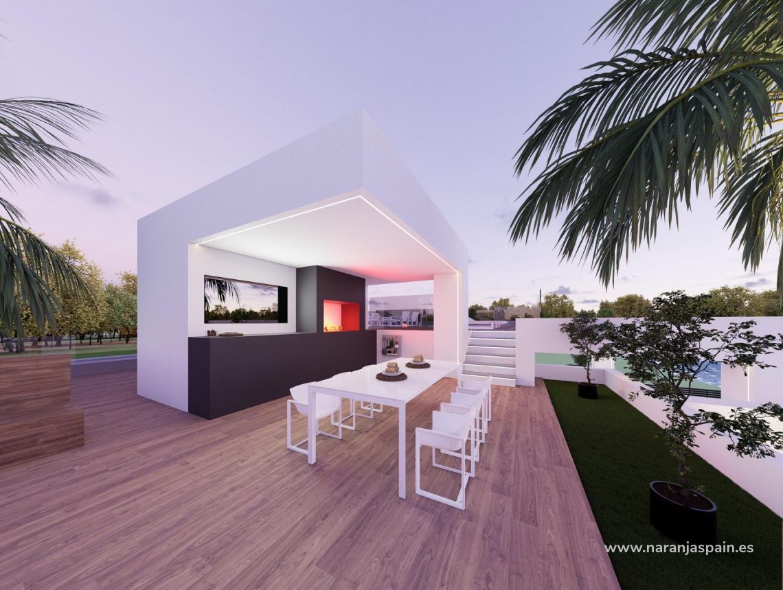 New build - Villa - Los Alcázares - Santa Rosalia Lake and Life Resort